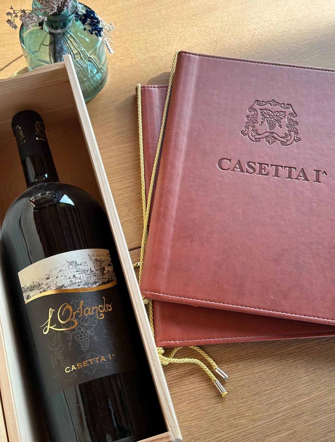 Agriturismo Casetta I Vinci Eksteriør billede