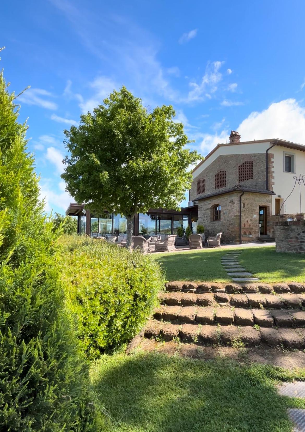 Agriturismo Casetta I Vinci Eksteriør billede