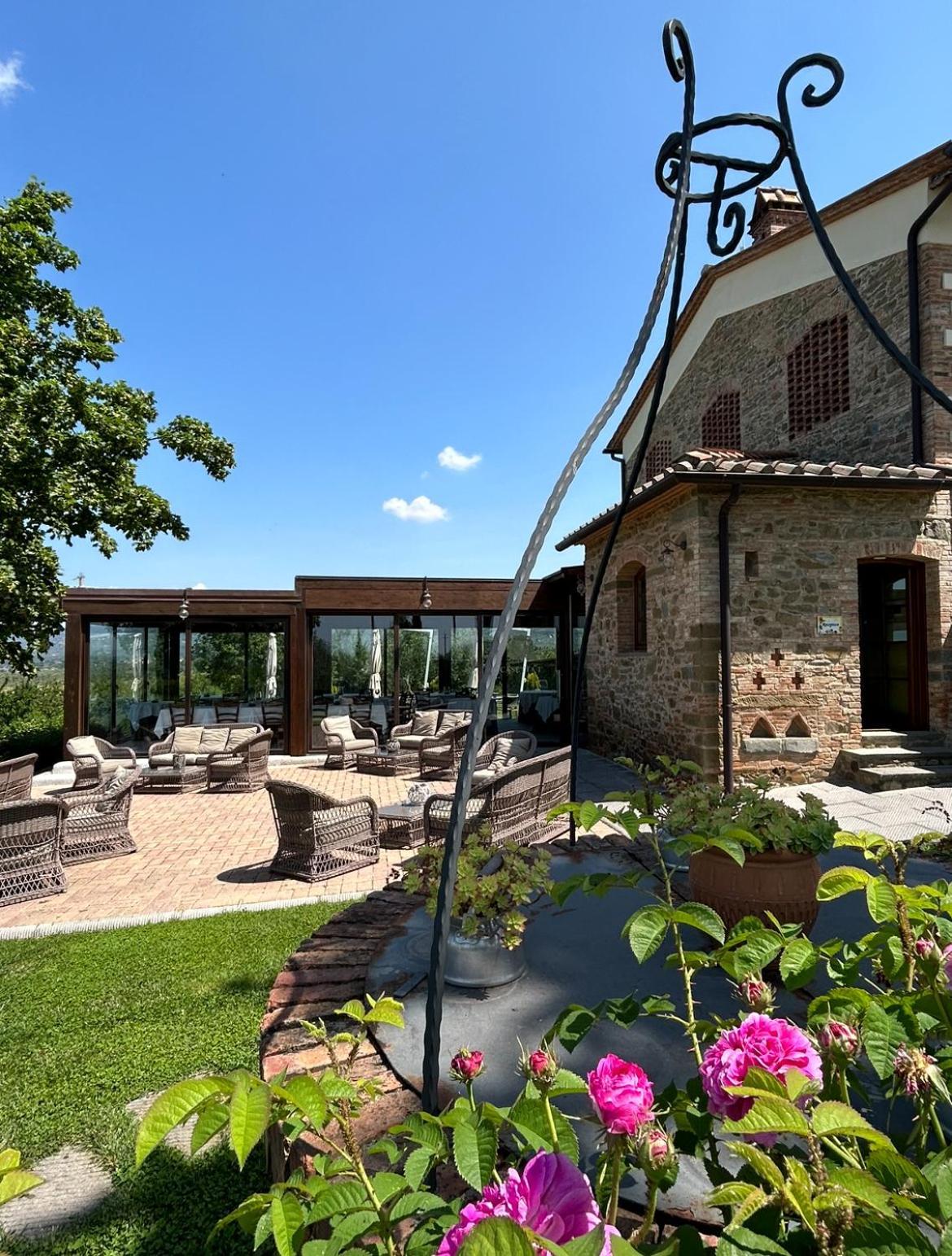Agriturismo Casetta I Vinci Eksteriør billede
