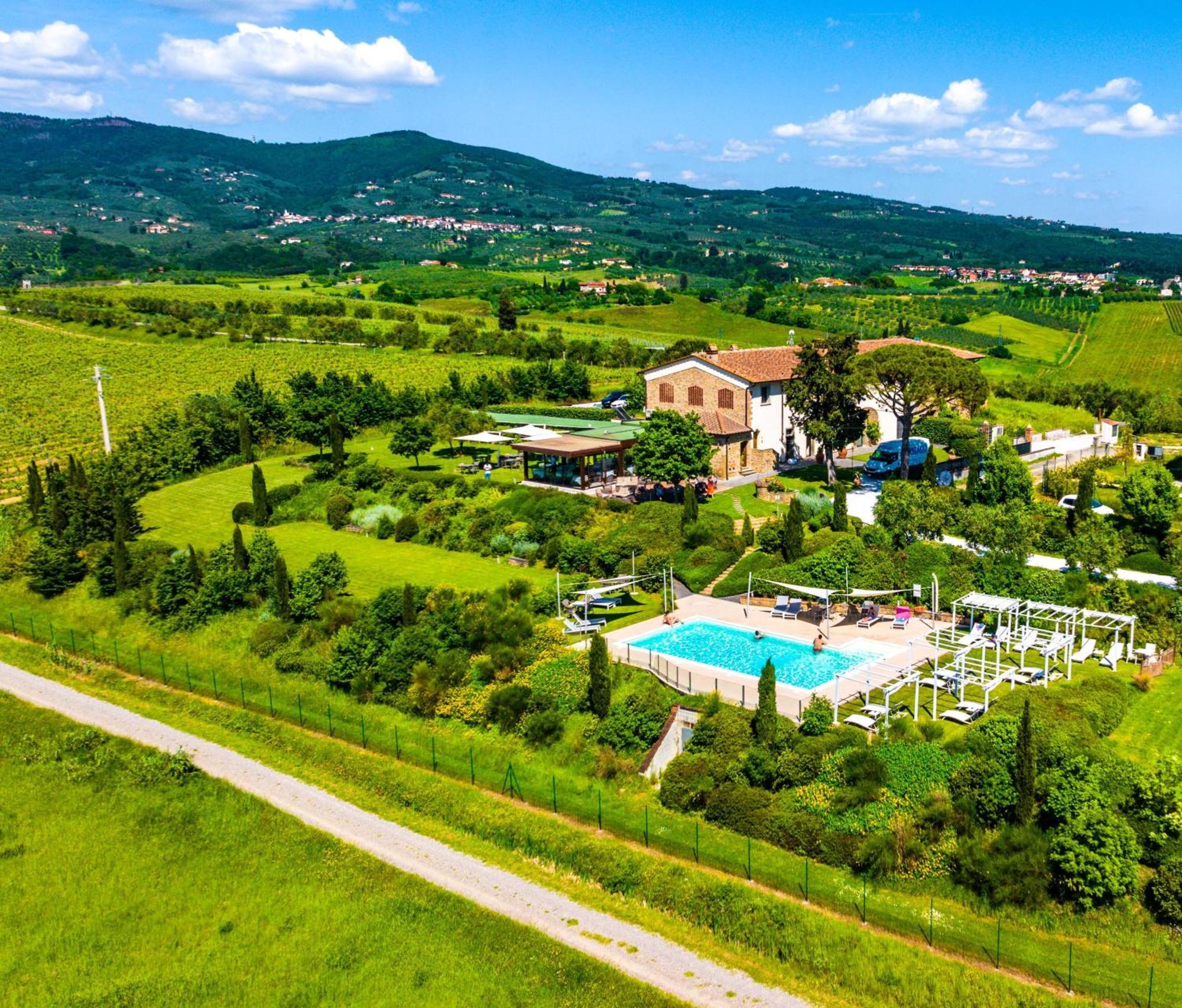 Agriturismo Casetta I Vinci Eksteriør billede