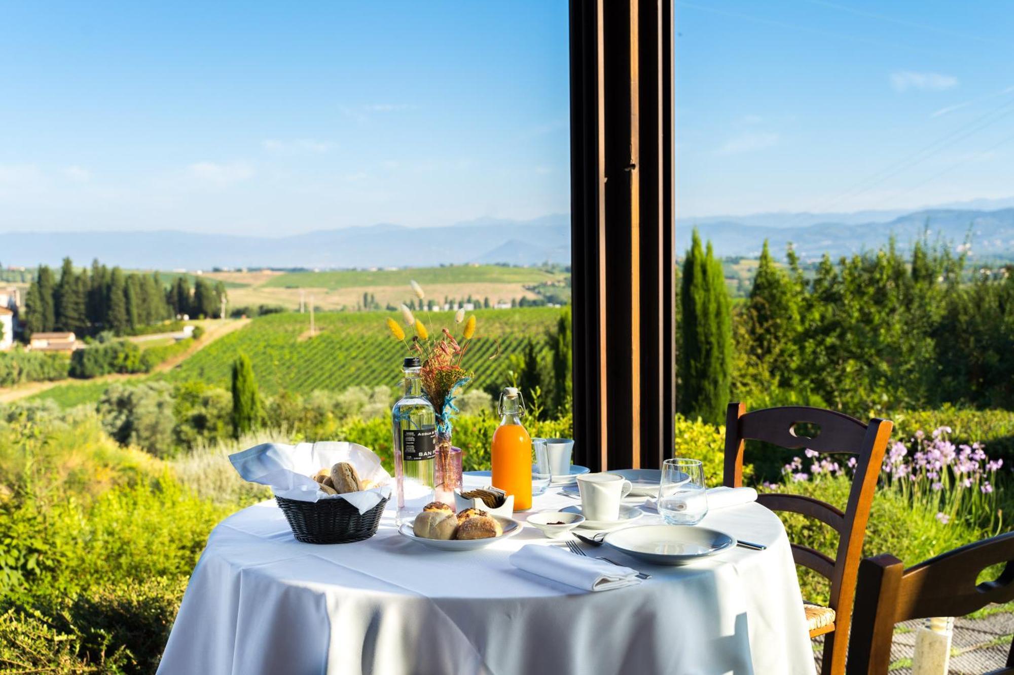 Agriturismo Casetta I Vinci Eksteriør billede
