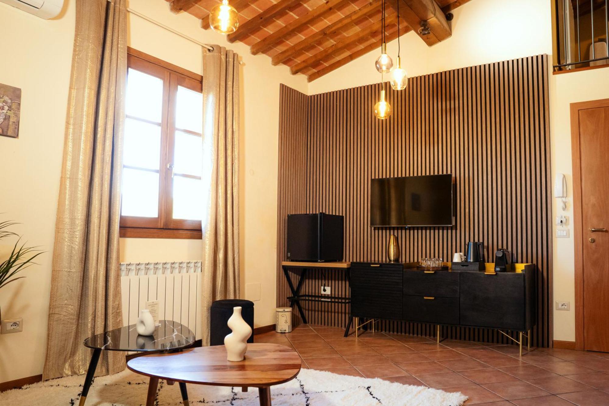 Agriturismo Casetta I Vinci Eksteriør billede