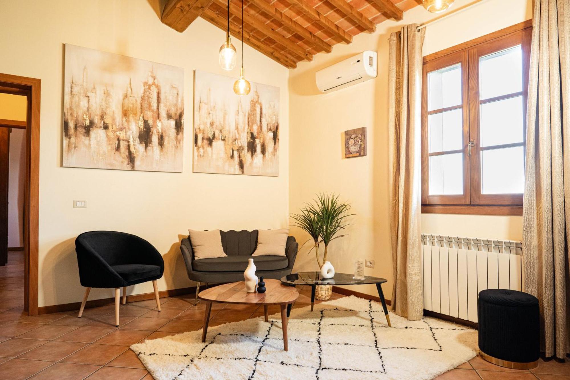 Agriturismo Casetta I Vinci Eksteriør billede