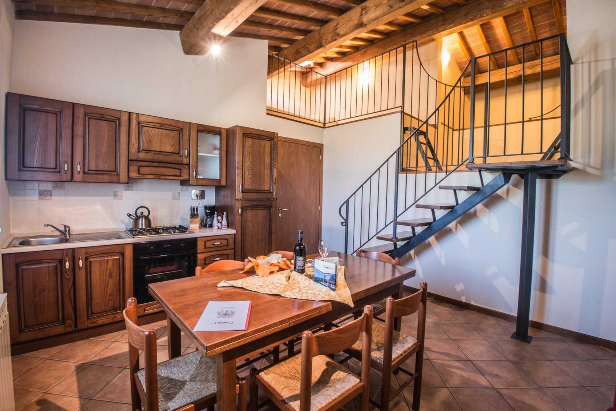 Agriturismo Casetta I Vinci Eksteriør billede